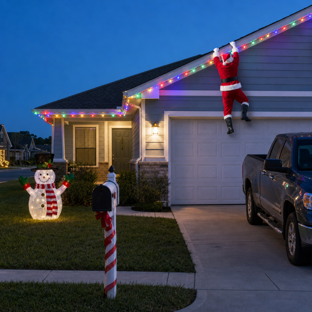HoHoRide Santa Claus