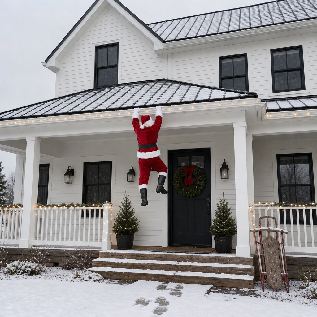 HoHoRide Santa Claus
