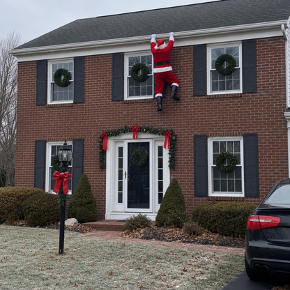 HoHoRide Santa Claus