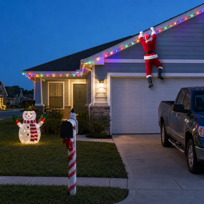 HoHoRide Santa Claus